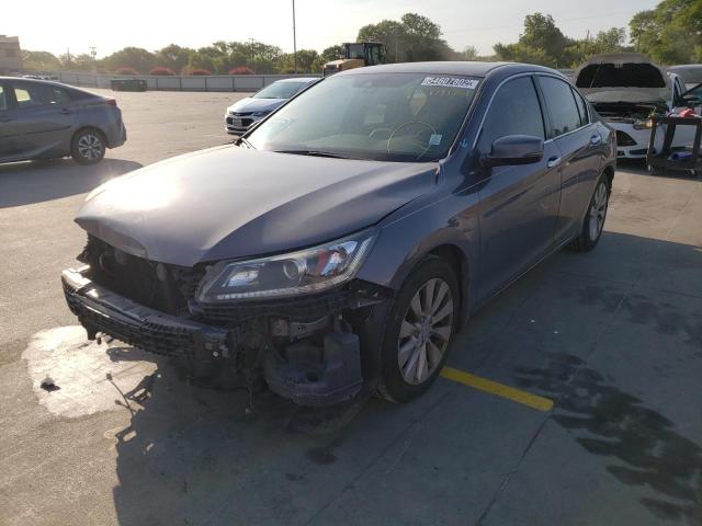Photo 2 from auction – 2015 HONDA ACCORD EXL with VIN 1HGCR2F86FA099701