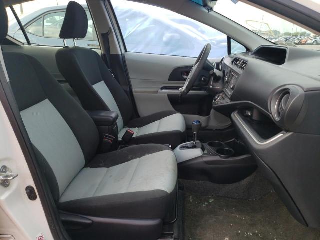 Photo 5 from auction – 2014 TOYOTA PRIUS C with VIN JTDKDTB3XE1078289
