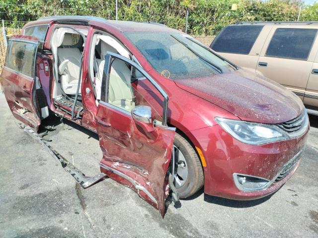 CHRYSLER PACIFICA H 2018 with VIN 2C4RC1N79JR129582 - Photo from auction
