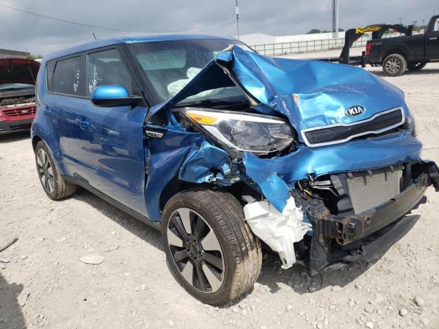 Фото 1 с аукциона – 2016 KIA SOUL + с VIN KNDJP3A50G7297946