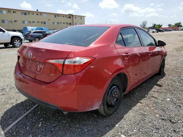 Photo 4 from auction – 2015 TOYOTA COROLLA L with VIN 2T1BURHE4FC445230
