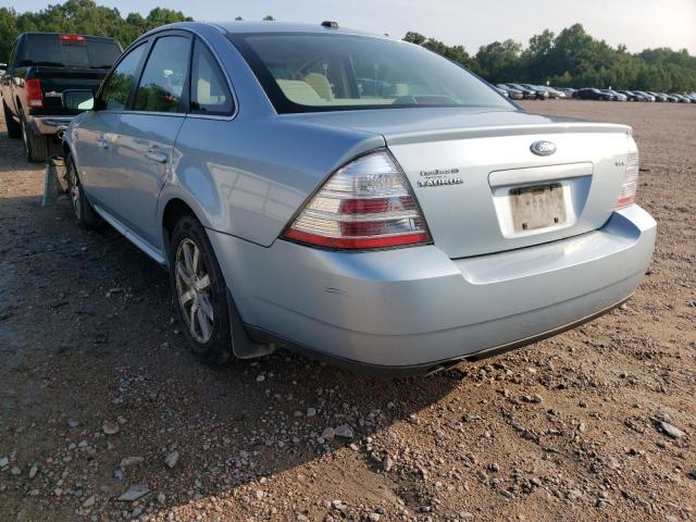 Photo 3 from auction – 2008 FORD TAURUS SEL with VIN 1FAHP24W78G183155