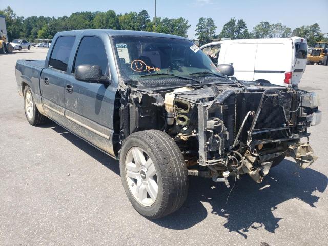 CHEVROLET SILVERADO 2007 with VIN 2GCEC13V171115554 - Photo from auction