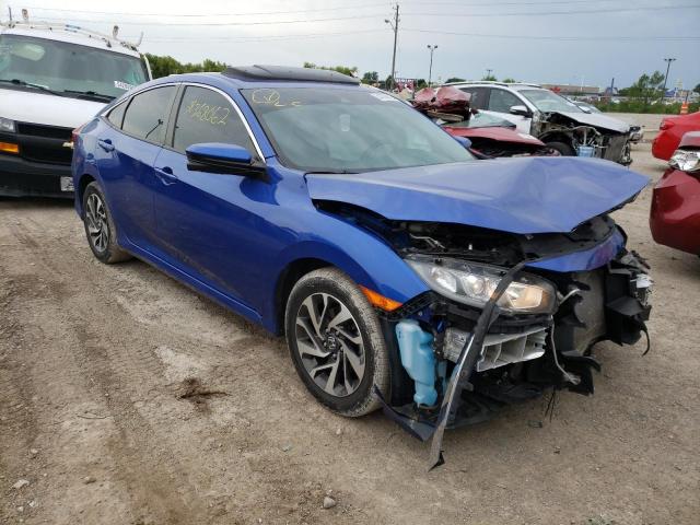HONDA CIVIC EX 2016 with VIN 19XFC2F87GE079789 - Photo from auction