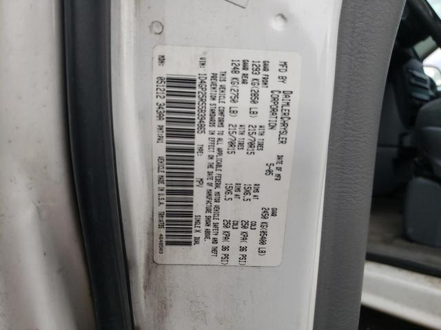 Photo 10 from auction – 2005 DODGE CARAVAN SE with VIN 1D4GP25R55B394865