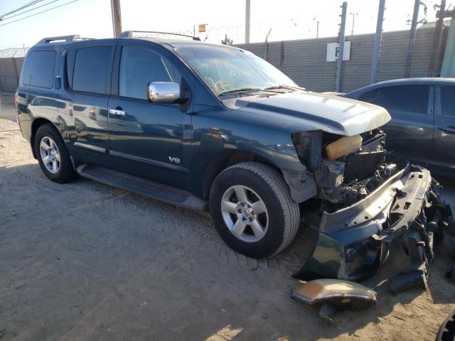 NISSAN ARMADA SE 2007 with VIN 5N1AA08C67N703711 - Photo from auction