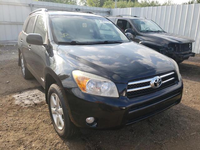 Photo 1 from auction – 2007 TOYOTA RAV4 LIMIT with VIN JTMZD31V475064174
