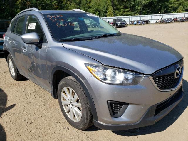 MAZDA CX-5 SPORT 2013 with VIN JM3KE4BE5D0165114 - Photo from auction
