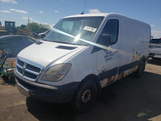 Photo 2 from auction – 2007 DODGE SPRINTER 2 with VIN WD0PE745X75223018