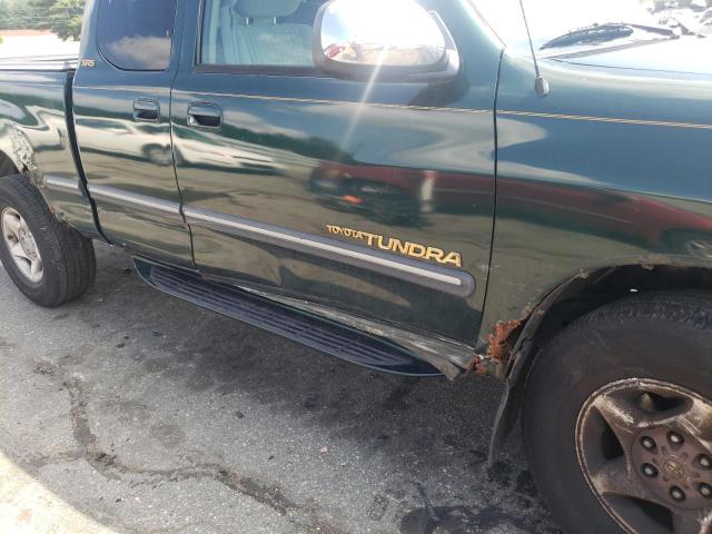 Photo 9 from auction – 2000 TOYOTA TUNDRA ACC with VIN 5TBBT4411YS029664