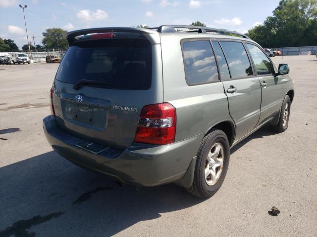 Photo 4 from auction – 2007 TOYOTA HIGHLANDER with VIN JTEHD21A670046383
