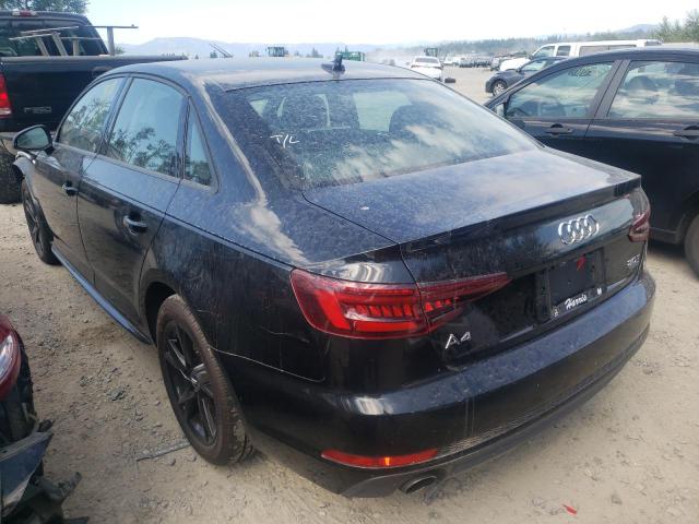 Photo 3 from auction – 2018 AUDI A4 PREMIUM with VIN WAUDNAF44JN017713
