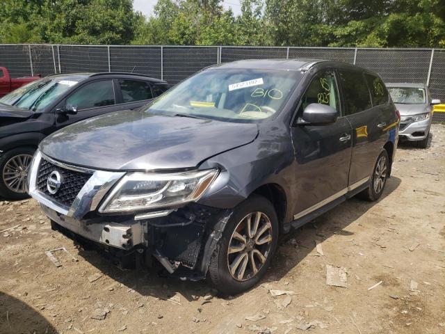 Photo 2 from auction – 2014 NISSAN PATHFINDER with VIN 5N1AR2MM6EC651959