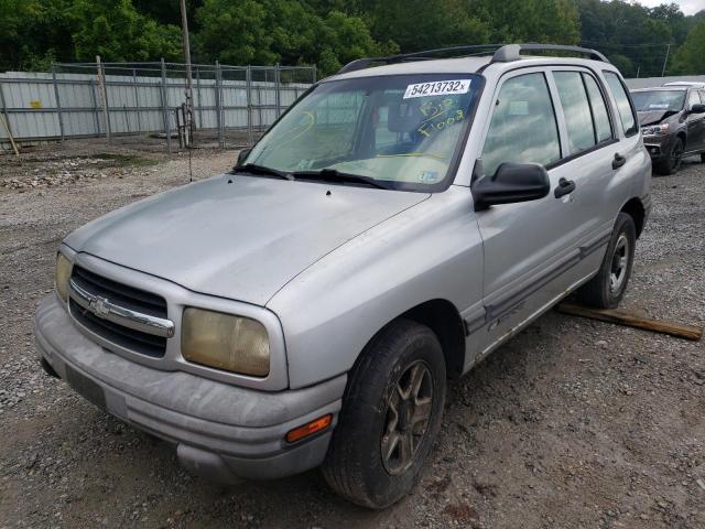 Photo 2 from auction – 2002 CHEVROLET TRACKER with VIN 2CNBJ13C326916209