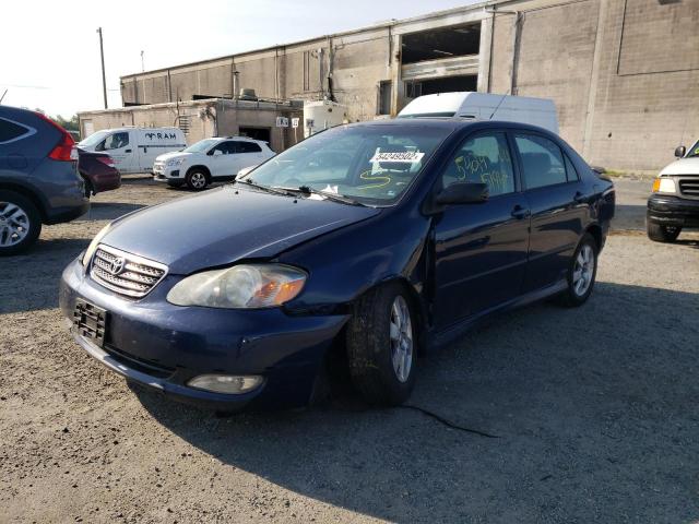 Photo 2 from auction – 2007 TOYOTA COROLLA CE with VIN 2T1BR30E57C822787
