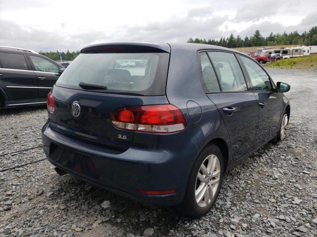 Photo 4 from auction – 2010 VOLKSWAGEN GOLF with VIN WVWDA7AJ1AW276913