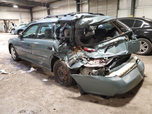 Photo 3 from auction – 2000 SUBARU LEGACY L with VIN 4S3BH635XY7309988