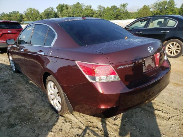 Photo 3 from auction – 2010 HONDA ACCORD EXL with VIN 5KBCP3F87AB016207