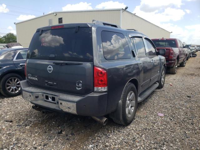 Photo 4 from auction – 2007 NISSAN ARMADA SE with VIN 5N1AA08C97N724259