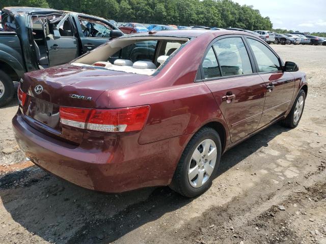 Photo 4 from auction – 2008 HYUNDAI SONATA GLS with VIN 5NPET46C38H320739