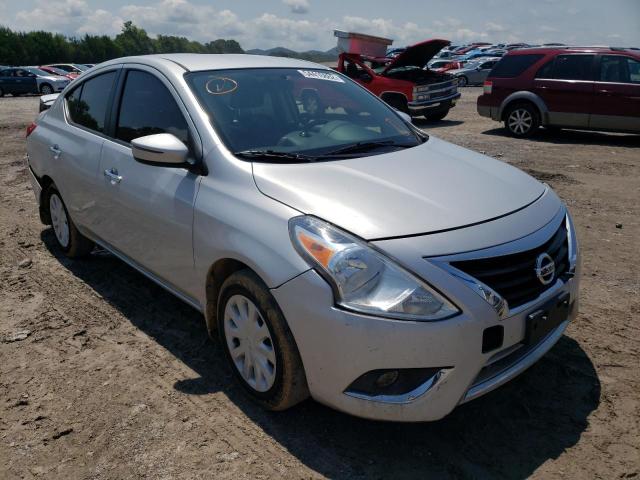 NISSAN VERSA S 2016 with VIN 3N1CN7AP0GL865697 - Photo from auction