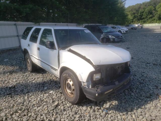 CHEVROLET BLAZER 1997 with VIN 1GNDT13W7VK197508 - Photo from auction