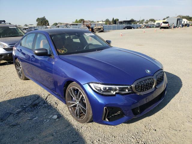 BMW M340I 2021 with VIN 3MW5U7J00M8B63502 - Photo from auction
