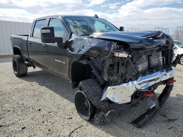 Photo 1 from auction – 2020 CHEVROLET SILVERADO with VIN 1GC4YNEY8LF337894