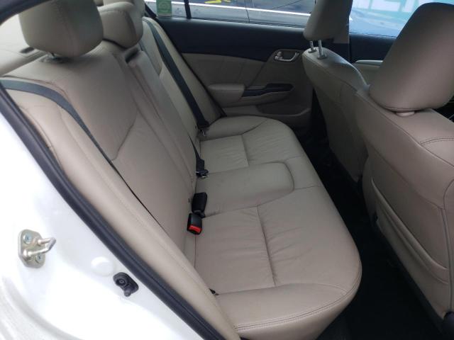 Photo 6 from auction – 2015 HONDA CIVIC EXL with VIN 19XFB2F99FE223241