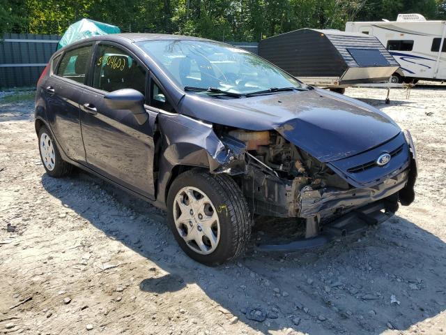 FORD FIESTA SE 2012 with VIN 3FADP4EJ0CM169660 - Photo from auction