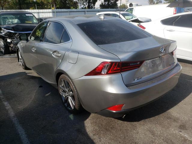 Photo 3 from auction – 2016 LEXUS IS 200T with VIN JTHBA1D27G5011693