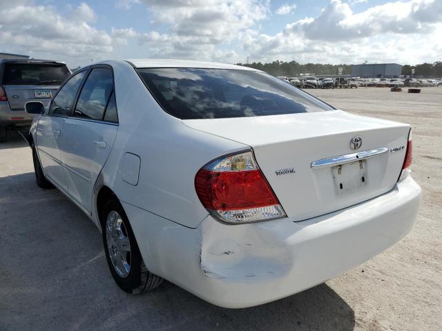 Photo 3 from auction – 2005 TOYOTA CAMRY LE with VIN 4T1BE32K95U535401