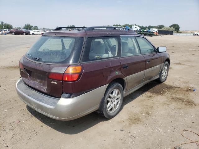 Photo 4 from auction – 2000 SUBARU LEGACY OUT with VIN 4S3BH6651Y7621130
