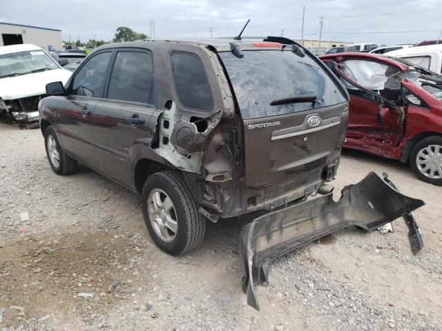 Photo 3 from auction – 2007 KIA SPORTAGE L with VIN KNDJF724X77389842