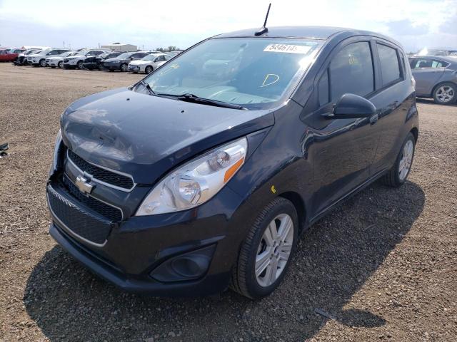 Photo 2 from auction – 2014 CHEVROLET SPARK LS with VIN KL8CB6S95EC576610