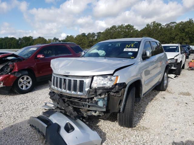 Photo 2 from auction – 2012 JEEP GRAND CHER with VIN 1C4RJEBG4CC204539