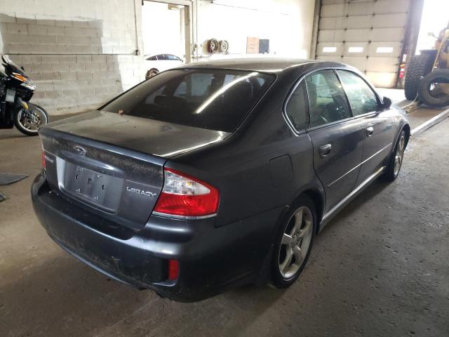 Photo 4 from auction – 2008 SUBARU LEGACY 2.5 with VIN 4S3BL626587210505