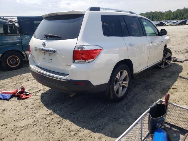 Photo 4 from auction – 2013 TOYOTA HIGHLANDER with VIN 5TDDK3EHXDS261120