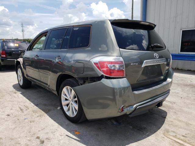 Photo 3 from auction – 2009 TOYOTA HIGHLANDER with VIN JTEEW44A892034294