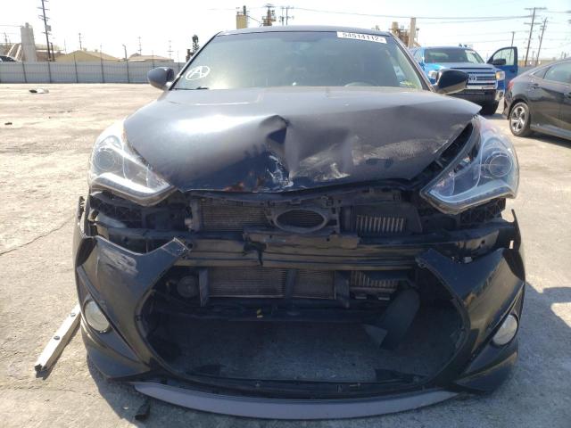 Photo 9 from auction – 2015 HYUNDAI VELOSTER T with VIN KMHTC6AE5FU234472