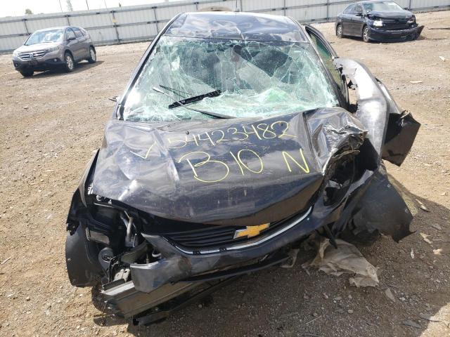 Photo 10 from auction – 2017 CHEVROLET SONIC LT with VIN 1G1JD5SH1H4109590