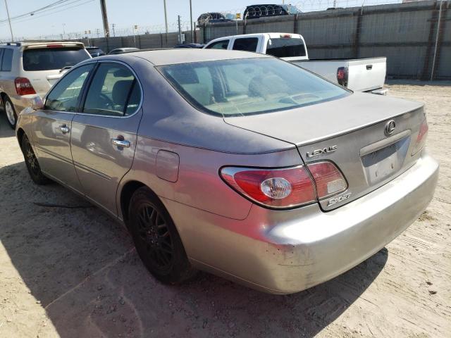 Photo 3 from auction – 2004 LEXUS ES 330 with VIN JTHBA30G745028910