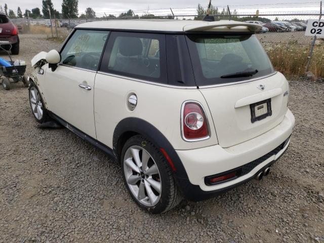 Photo 3 from auction – 2011 MINI COOPER with VIN WMWSV3C52BTY15236