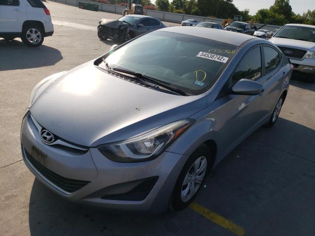 Photo 2 from auction – 2016 HYUNDAI ELANTRA SE with VIN 5NPDH4AE0GH772720