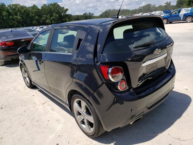 Photo 3 from auction – 2013 CHEVROLET SONIC RS with VIN 1G1JH6SB7D4212898
