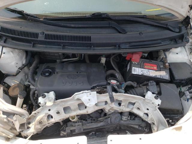 Photo 7 from auction – 2011 TOYOTA YARIS with VIN JTDBT4K30B1400443