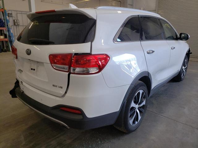 Photo 4 from auction – 2017 KIA SORENTO EX with VIN 5XYPHDA55HG283333