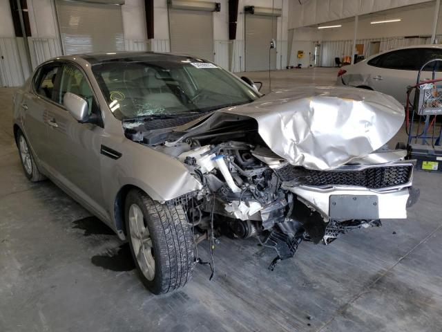 KIA OPTIMA EX 2013 with VIN 5XXGN4A78DG152809 - Photo from auction
