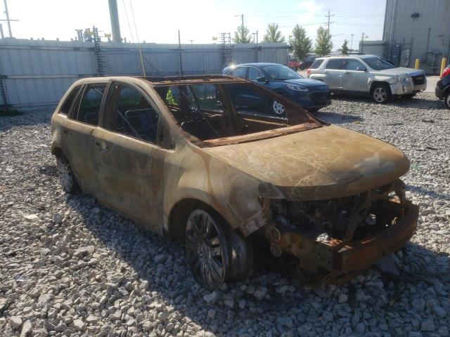 FORD EDGE LIMIT 2010 with VIN 2FMDK4KC1ABB11727 - Photo from auction