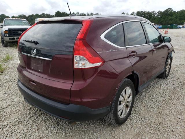 Photo 4 from auction – 2012 HONDA CR-V EXL with VIN 5J6RM3H77CL015901
